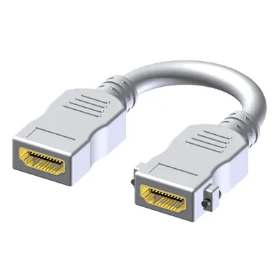 Adapter PROCAB BSP602/W, HDMI (F) do HDMI (F)