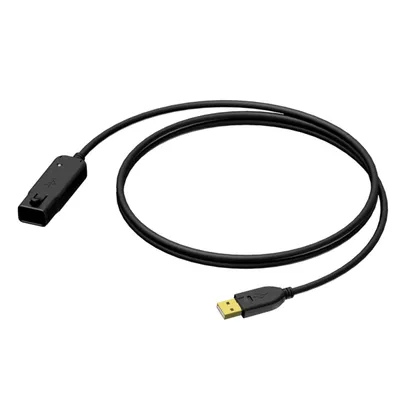 Aktywny kabel przedłużający PROCAB BXD602/12, USB-A 2.0 (12m)