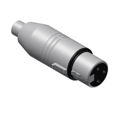 Adapter PROCAB VC101, RCA (F) do XLR (F)