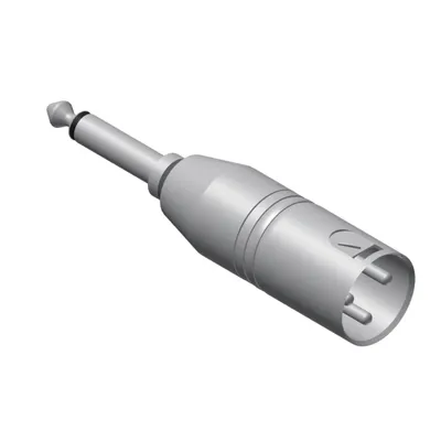 Adapter PROCAB VC126, XLR (M) do jack 6,3mm (M) stereo