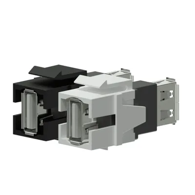 Adapter PROCAB VCK622/W, USB 2.0 A  do USB 2.0 A biały