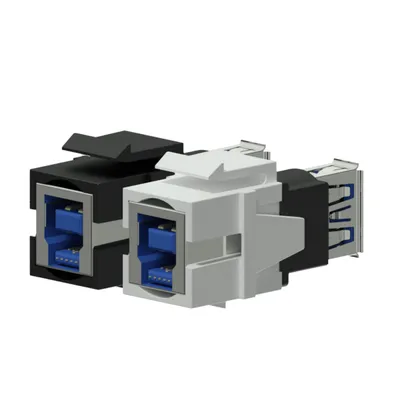 Adapter PROCAB VCK630/W, USB 3.0 A  do USB 3.0 B (odwracalny) biały
