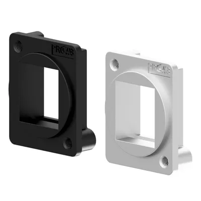 Adapter Keystone PROCAB VDK10/B, rozmiar D czarny