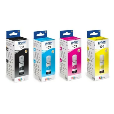 Butelka z tuszem Epson  ET103 do L31xx   PACK CMYK