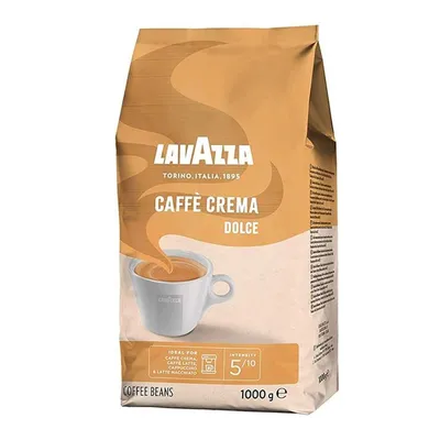 Kawa Lavazza Caffe Crema Dolce | 1kg | Ziarnista | karton 6 szt.