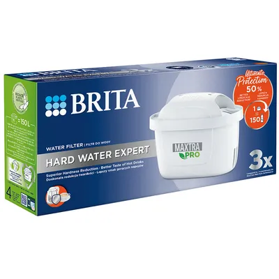Brita Filtr do wody MAXTRA PRO  Hard Water Expert | 3 szt.