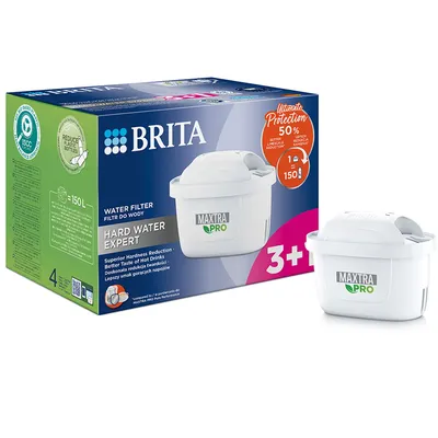 Brita Filtr do wody MAXTRA PRO  Hard Water Expert | 3+1 szt.