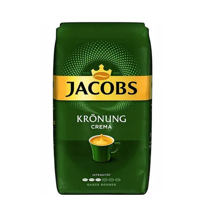 Kawa Jacobs Caffe Crema | 1 kg | Ziarnista Kronung