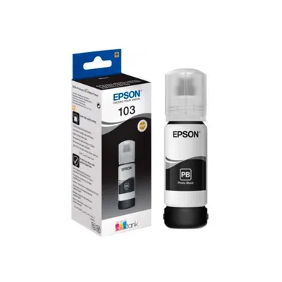 Butelka z tuszem Epson  ET103 do L31xx | 65ml |  black