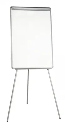 Flipchart na trójnogu BI-OFFICE, 70x100cm, tablica suchoś. -magn., plastikowa rama