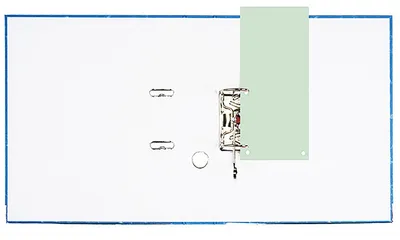 Przekładki DONAU, karton, 1/3 A4, 235x105mm, 100szt., zielone