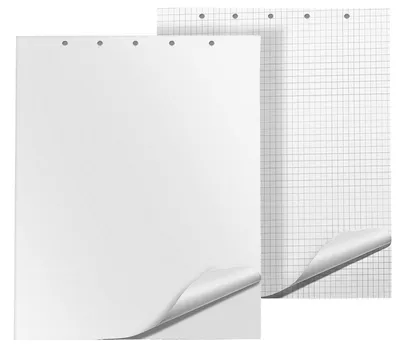 Blok do flipchartów Q-CONNECT, gładki, 65x100cm, 50 kart., biały