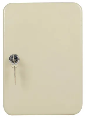 Szafka na klucze Q-CONNECT, na 36 kluczy, 180x250x60mm, szara