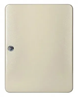 Szafka na klucze Q-CONNECT, na 140 kluczy, 280x370x80mm, szara
