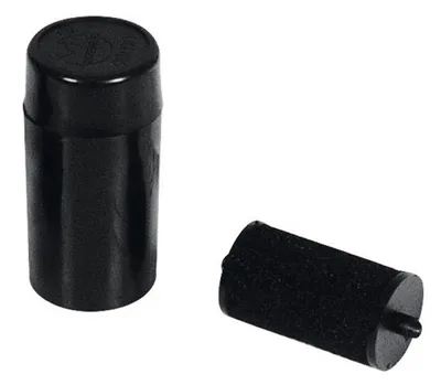 Tusz do metkownicy jednorzędowej, Q-CONNECT, średnica 20 mm, czarny