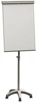 Flipchart mobilny FRANKEN, 68x105cm, tablica suchoś. -magn.