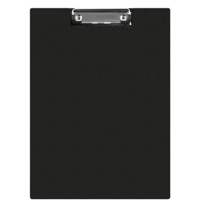 Clipboard Q-CONNECT teczka, PVC, A5, czarny