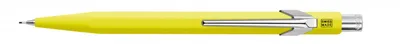 Ołówek automatyczny CARAN D'ACHE 844, 0,7mm, żółty