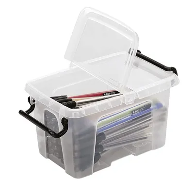 Pojemnik biurowy CEP Smartbox, 1, 7l, transparentny