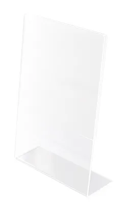 Podstawka z plexi Q-CONNECT, 150x210mm, transparentna