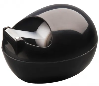 Dyspenser do taśm SCOTCH® Magic™ (C36-B-EU) projektu Karim Rashid, czarny, taśma GRATIS