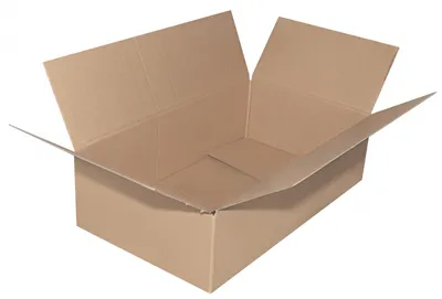 Pudło pakowe OFFICE PRODUCTS, zamykane, 627x367x171mm, typ InP B, szare