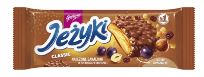 Ciastka Jeżyki GOPLANA, 140 g, klasyczne