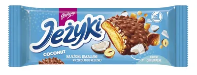 Ciastka Jeżyki, GOPLANA, 140 g, kokosowe