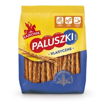 Paluszki LAJKONIK, 200 g, solone