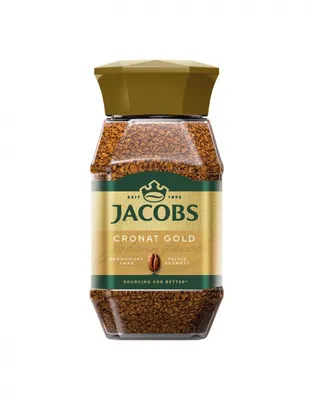Kawa JACOBS CRONAT GOLD, rozpuszczalna, 200 g