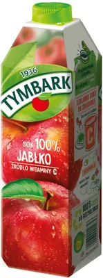 Sok TYMBARK, 1 l, jabłkowy