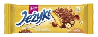 Ciastka JEŻYKI GOPLANA, 140g, adwokatowe