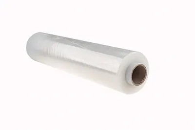 Folia stretch OFFICE PRODUCTS RĘCZNA, 3,0kg netto, szer. 500mm, gr. 23µm, transparentna