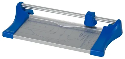 Trymer do papieru Q-CONNECT, A4, szaro-niebieski