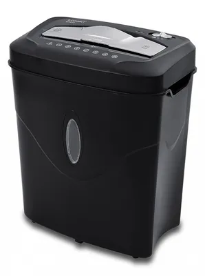 Niszczarka Q-CONNECT Q10CC, czarna