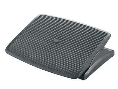 Podnóżek Q-CONNECT, z regulacją (x1), 450x340x115mm, czarny
