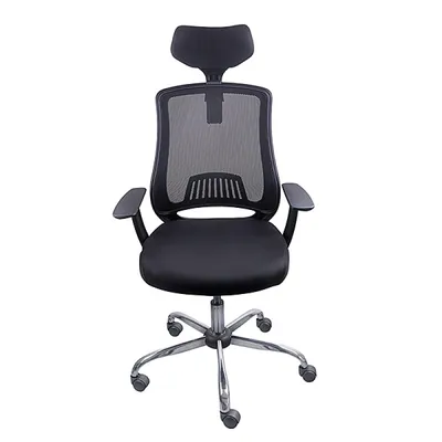 Fotel biurowy OFFICE PRODUCTS Itaka, czarny