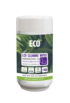 Ściereczki do czyszczenia ekranów SOYECO, Eco, wilgotne, 100 szt., mała tuba