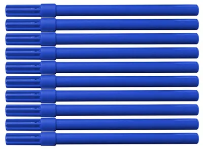 Flamaster biurowy OFFICE PRODUCTS, 10szt., niebieski