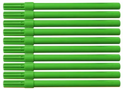 Flamaster biurowy OFFICE PRODUCTS, 10szt., zielony