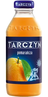 Nektar TARCZYN, 0,3 l, pomarańczowy