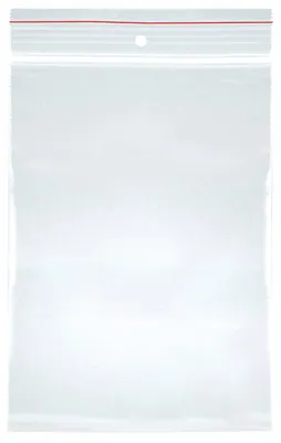 Torebka strunowa OFFICE PRODUCTS, LDPE, 80x120mm, 100szt., transparentna