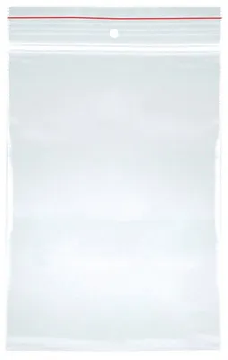 Torebka strunowa OFFICE PRODUCTS, LDPE, 170x230mm, 100szt., transparentna
