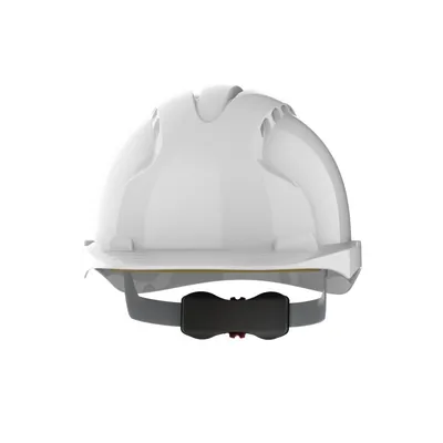 Hełm ochronny EVO®3, regulacja na pokrętło, wentylowany, biały