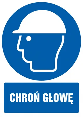 Znak TDC, Chroń głowę