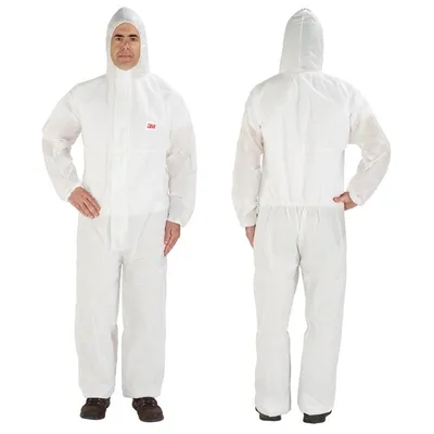 Kombinezon ochronny 3M 4515, L, biały