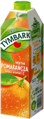 Nektar TYMBARK, 1l, pomarańczowy