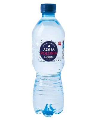 Woda mineralna Aqua Polonia, gazowana, 0,5l