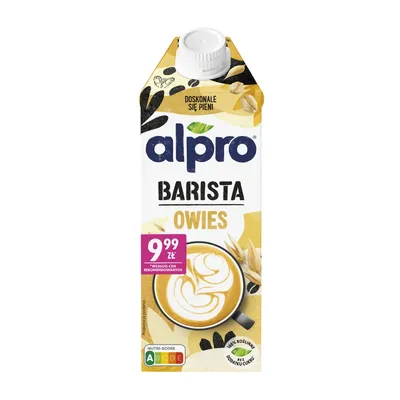 Napój roślinny ALPRO, owsiany, barista 750ml