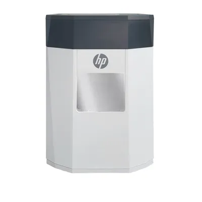 Niszczarka HP ONESHRED Auto 80CC, biało-szara